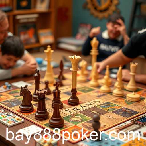 Exploring the Enchanting World of Board Games: A Dive into the 'bay888' Collection