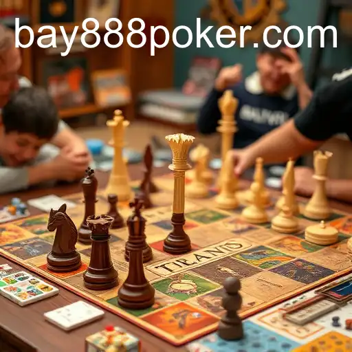 Exploring the Enchanting World of Board Games: A Dive into the 'bay888' Collection